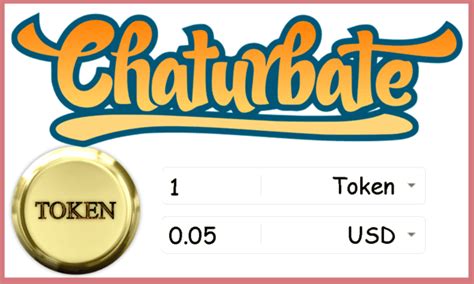 chaturbate token kosten|Chaturbate Tokens Calculator 